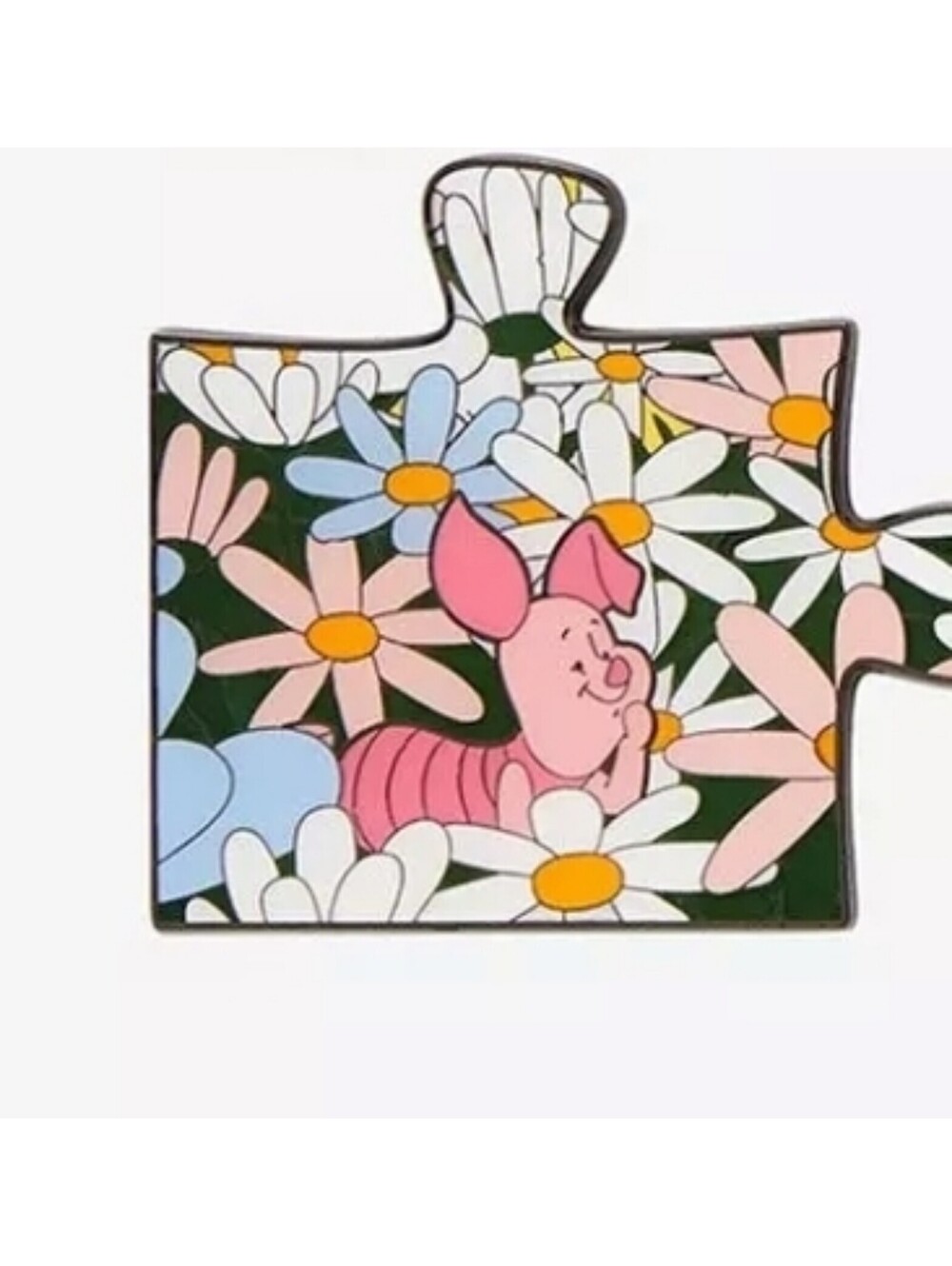 Loungefly Disney Winnie the Pooh Floral Puzzle Piece Blind Box Enamel Pin